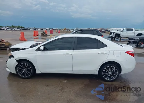 2016 Toyota Corolla L/Le/Le Pls/Prm/S/S Pls из США, поврежденный, VIN 5YFBURHE1GP539552